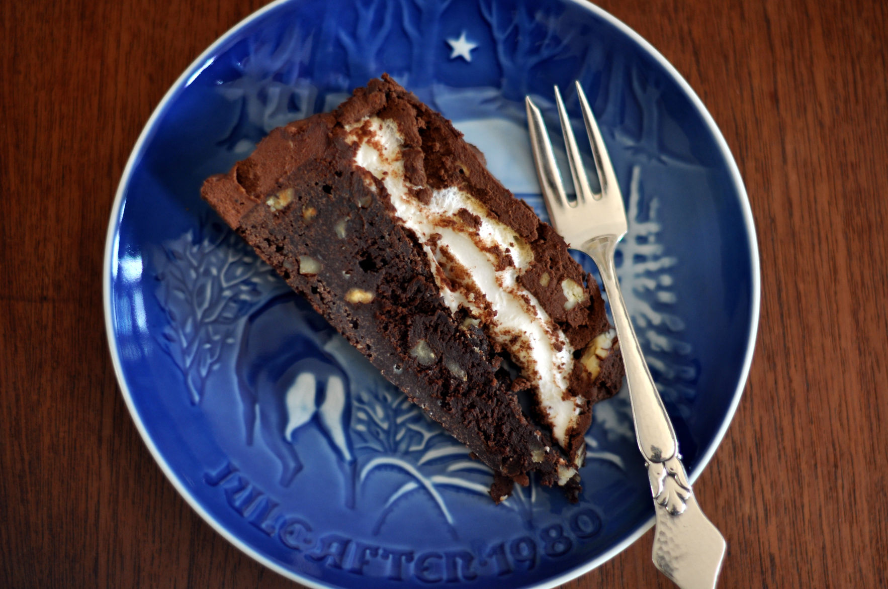 Mississippi: Mississippi mud pie
